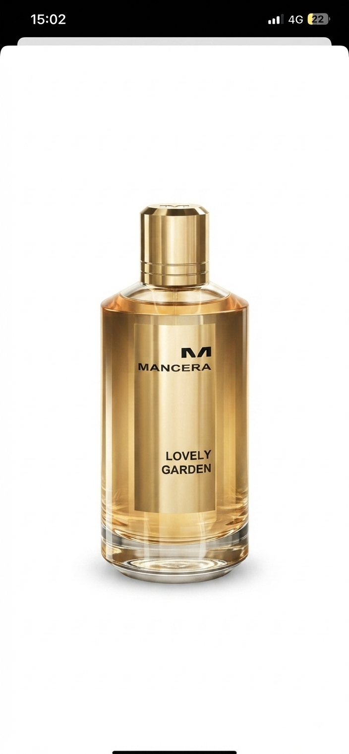Mancera Lovely Garden - Eau de Parfum 120 мл.