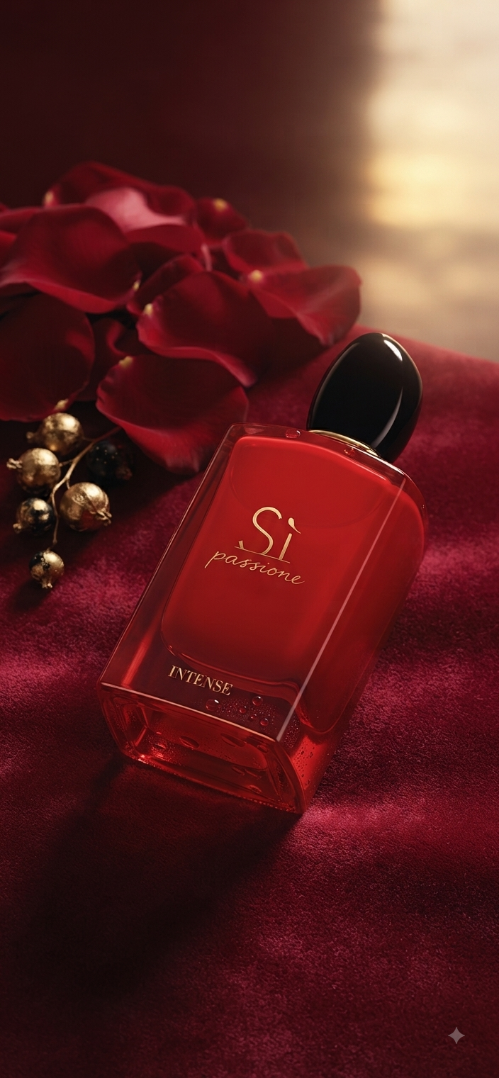 Giorgio Armani  Si Passione Intense - Eau de Parfum 100 мл.