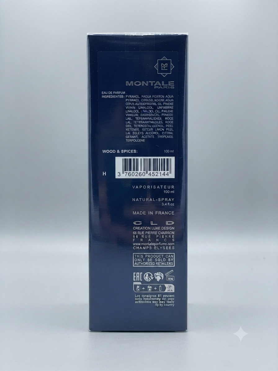 MONTALE  Wood and Spices - Eau de Parfum 100 мл.
