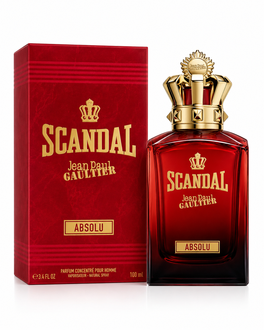 Jean Paul Gaultier  Scandal Pour Homme Absolu - Parfum Concentre 100 мл