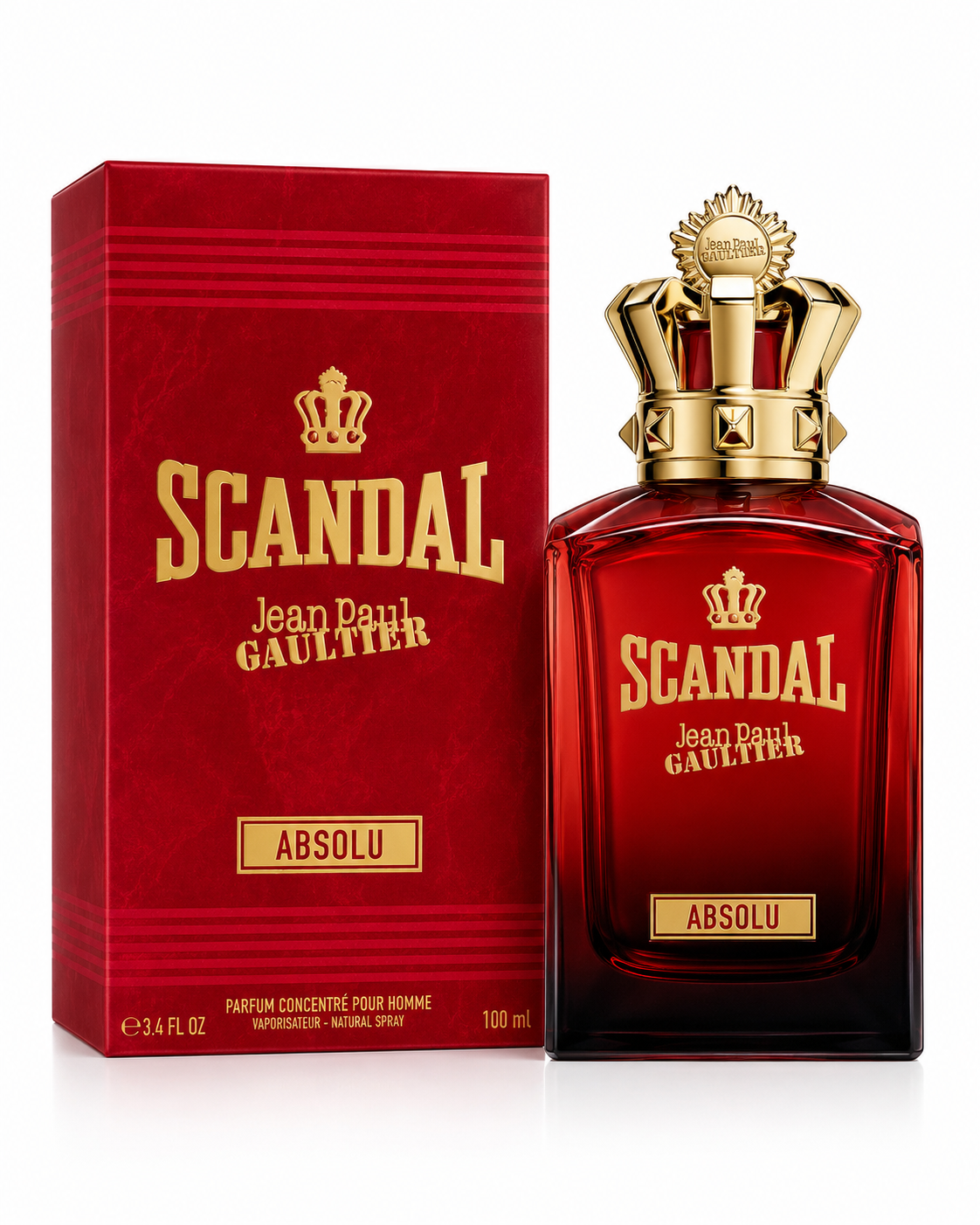 Jean Paul Gaultier- Scandal Absolu for Him
